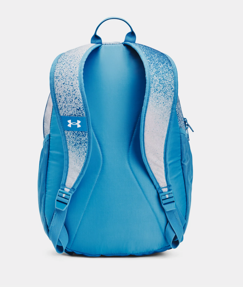 UA Hustle Sport Backpack Cosmic Blue & White