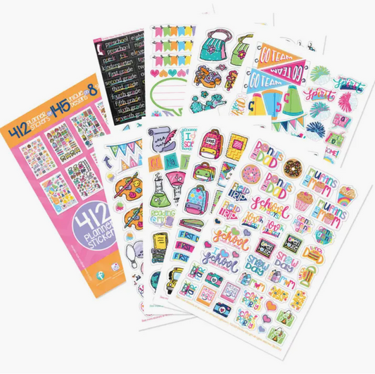 Girl Power Stickers For School Events