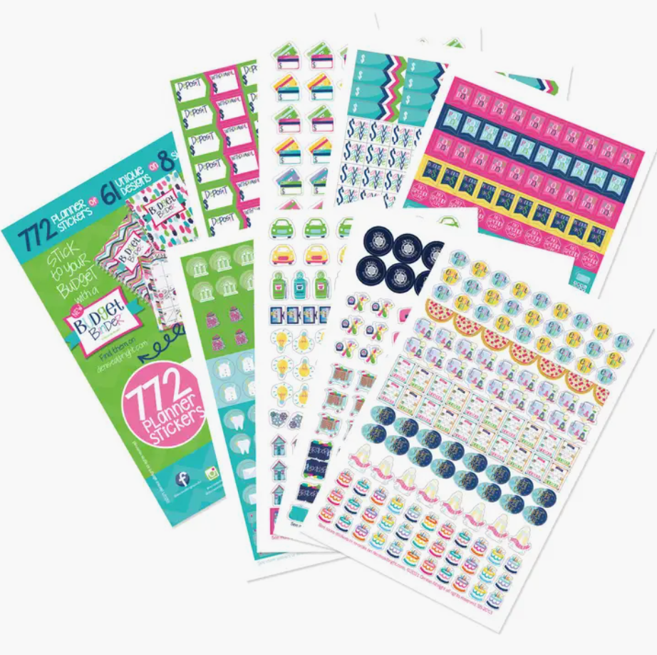 Planner Stickers For Budgeting & Money Management