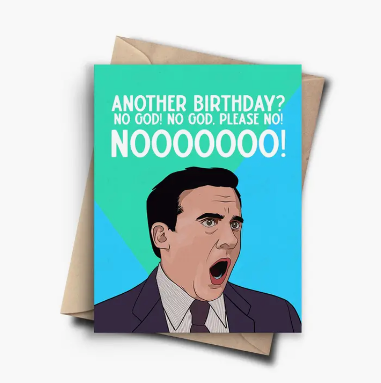 Another Birthday Funny Greeting Card