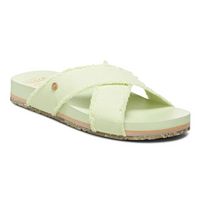 Panama Pale Lime Sandals By Vionic