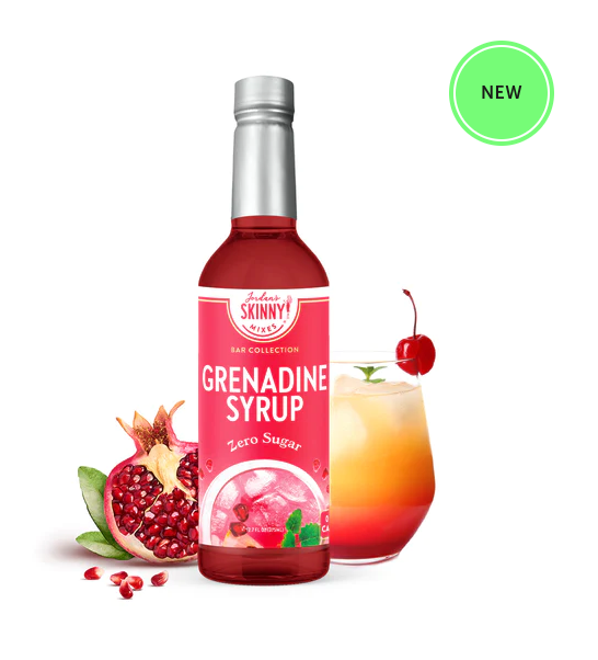 Sugar Free Grenadine Syrup