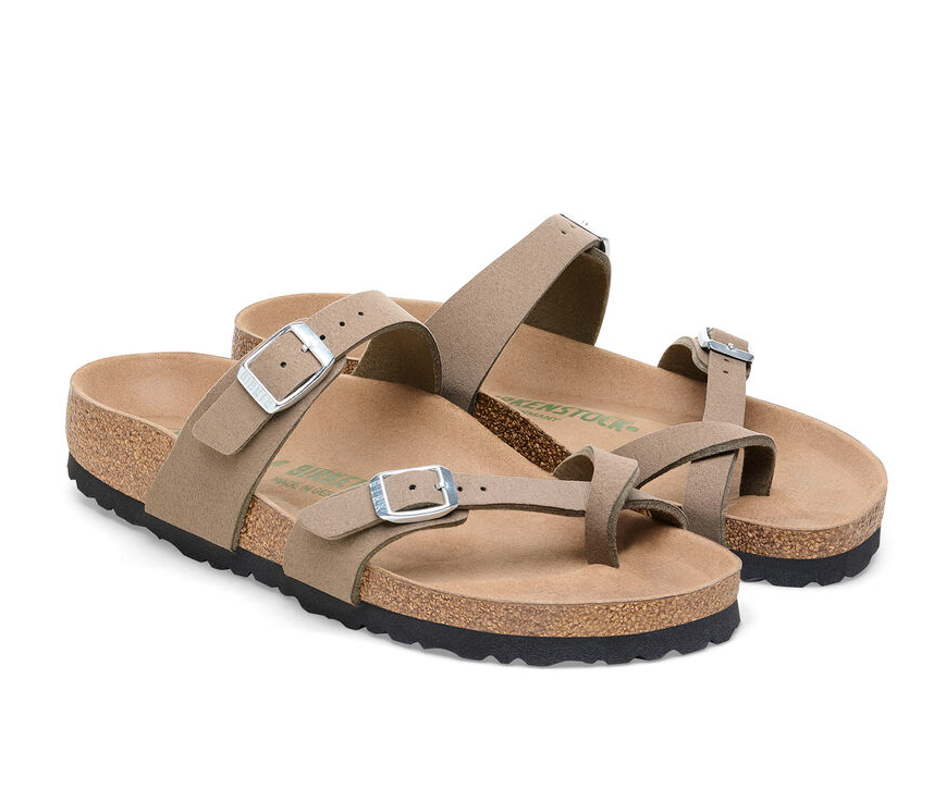 Mayari Grey Taupe Birkenstock Sandal