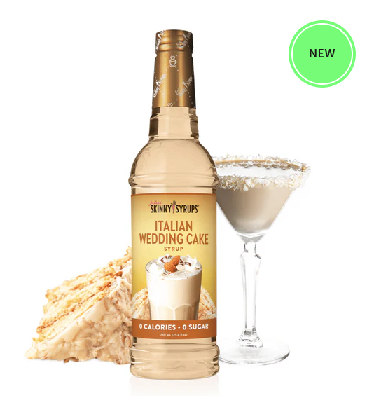 Sugar Free Italian Wedding Cake Syrup