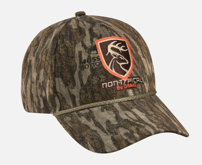 Non-Typical 5-Panel Mossy Oak Bottomland Hat By Drake