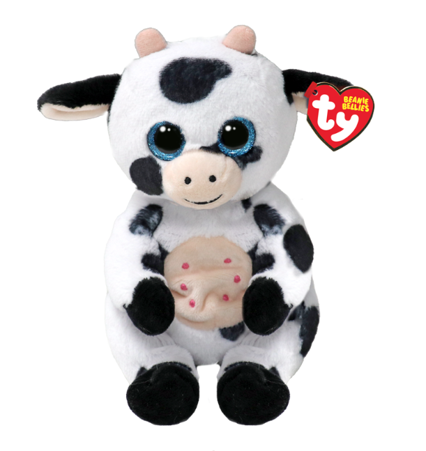 Herdly Cow Beanie Baby