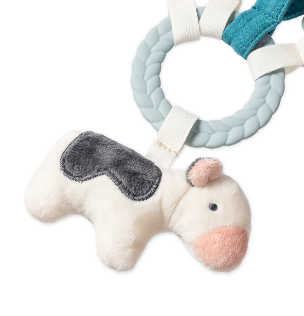 Bitzy Busy Ring™ Teething Activity Toy