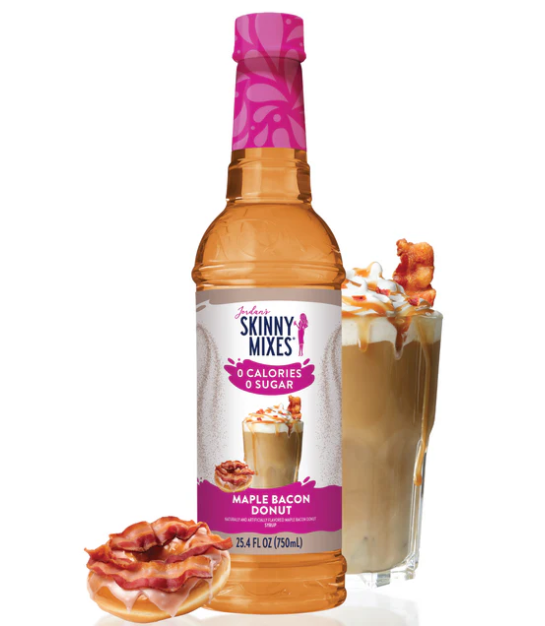 Sugar Free Maple Bacon Donut Syrup