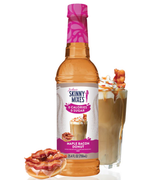 Sugar Free Maple Bacon Donut Syrup