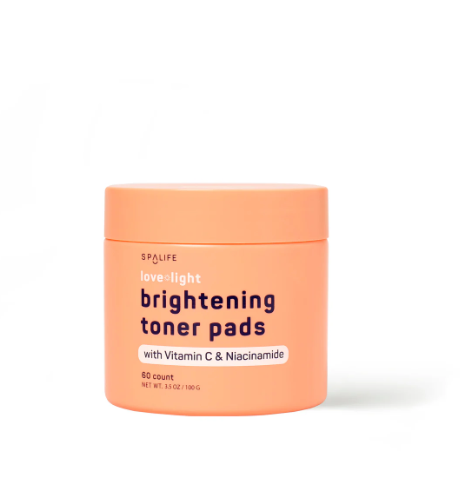 Love + Light Brightening Toner Pads