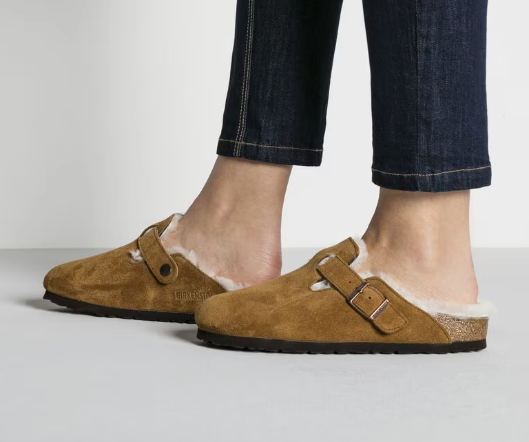 Boston fur birkenstock online