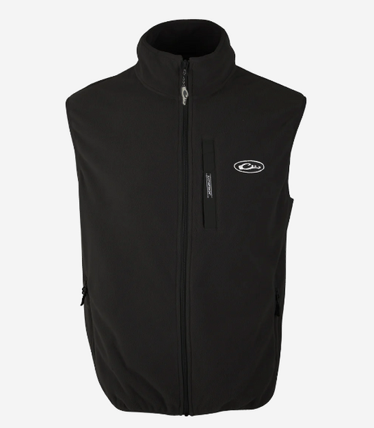 Drake Camp Fleece Vest- 2 Colors