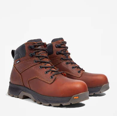 Men's Timberland TiTAN® EV 6" Composite Toe Waterproof Work Boot