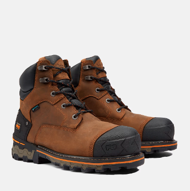 Men's Timberland Boondock 6" Composite Toe Waterproof Work Boot