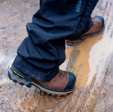 Men's Timberland Boondock 6" Composite Toe Waterproof Work Boot