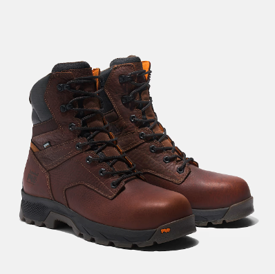 Men's Timberland TiTAN EV 8" Composite Toe Waterproof Work Boot