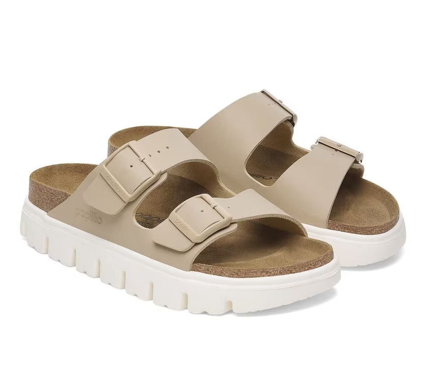 Arizona Chunky Sandcastle Sandal Birkenstock