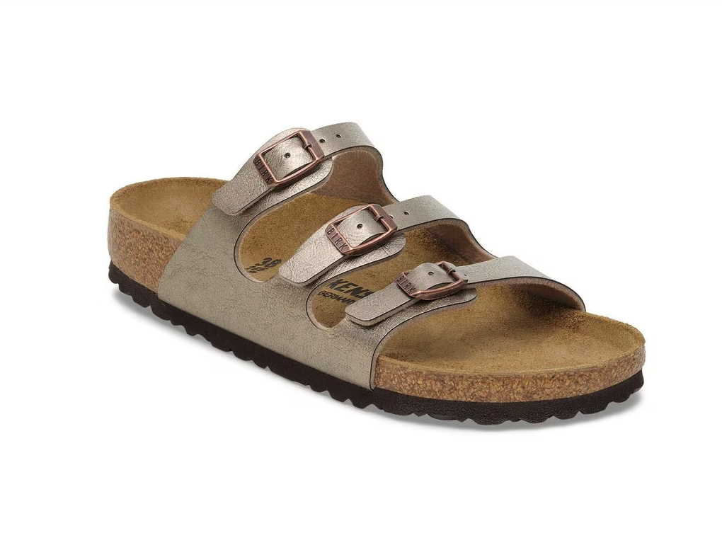 Florida Birko-Flor Graceful Taupe Birkenstock Sandals