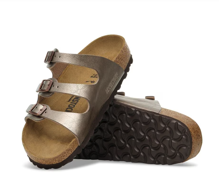 Florida Birko-Flor Graceful Taupe Birkenstock Sandals