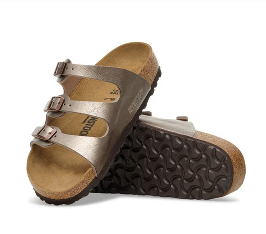 Florida Birko-Flor Graceful Taupe Birkenstock Sandals