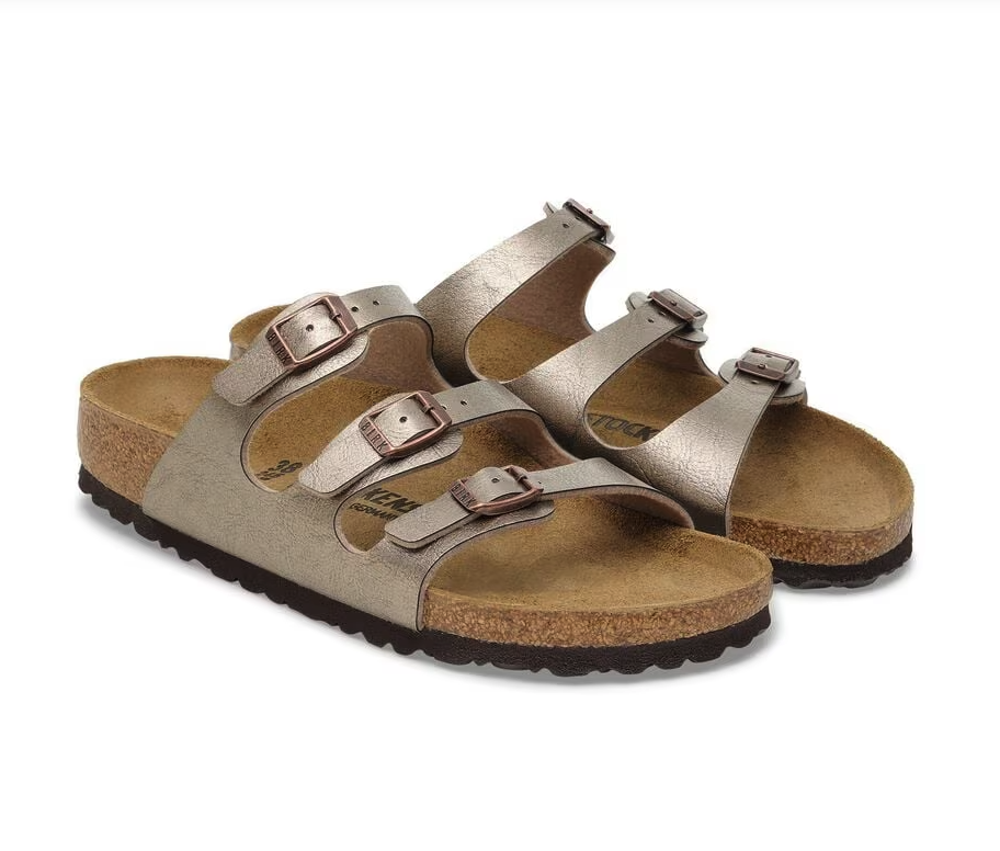 Florida Birko-Flor Graceful Taupe Birkenstock Sandals