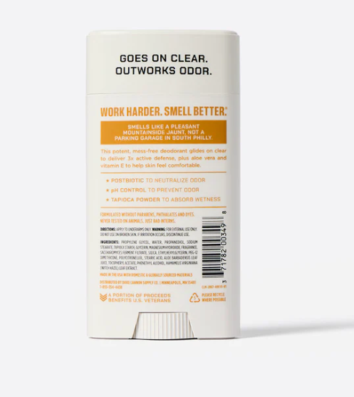 Sawtooth Air Defense Active Deodorant Aluminum Free