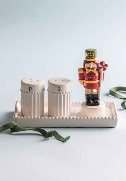 Nutcracker Light-Up Sitter