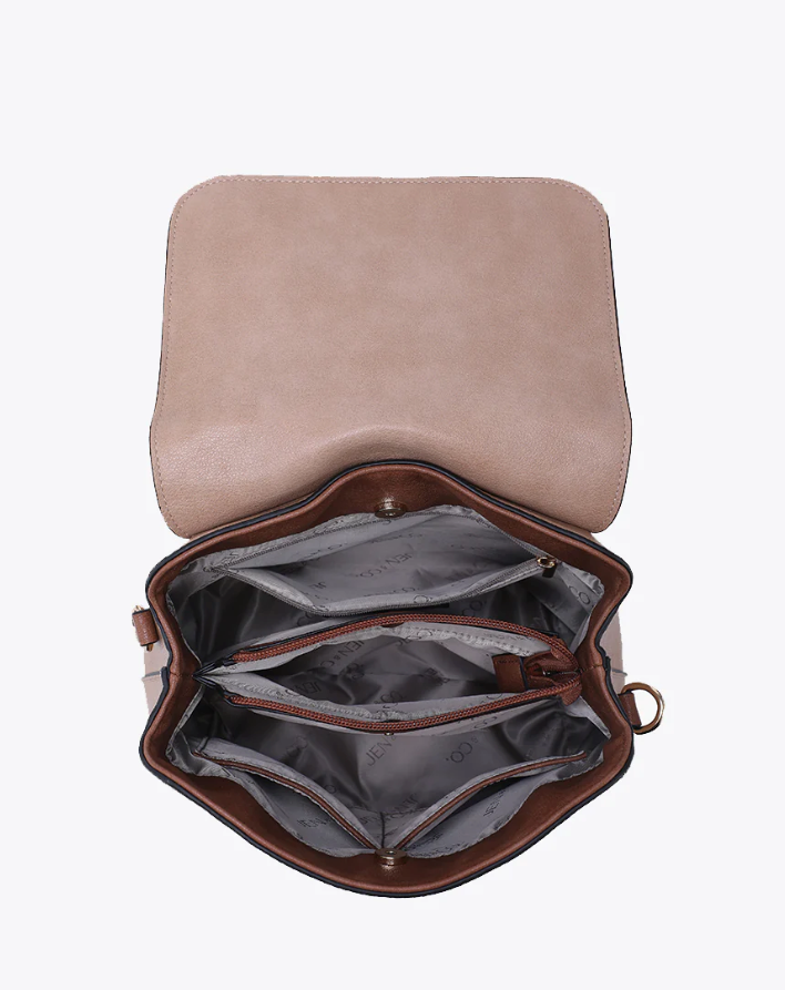 Molly Mini Light Sage Vegan Backpack