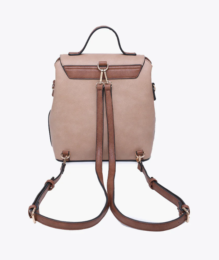 Molly Mini Light Sage Vegan Backpack