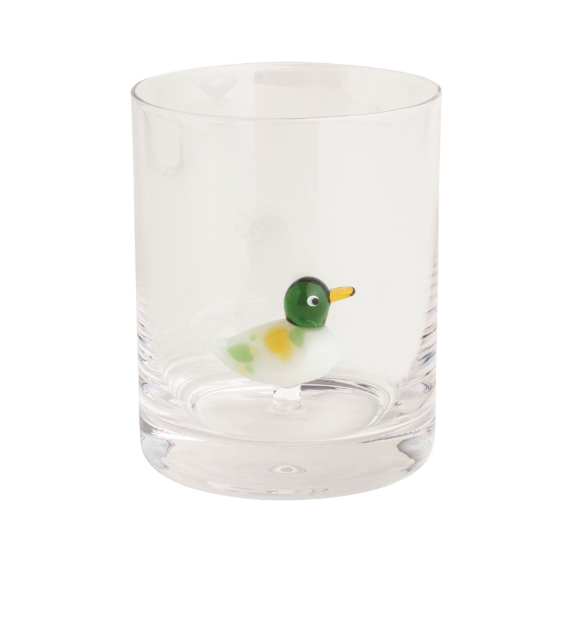 Double Old Fashioned Glass -3 Colors