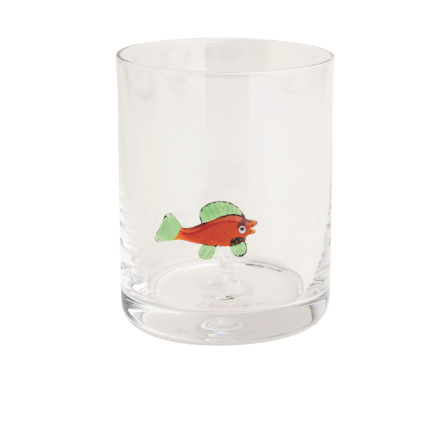 Double Old Fashioned Glass -3 Colors