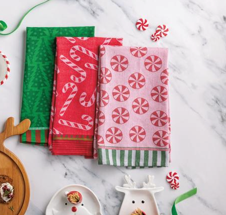 Christmas Jacquard Towel -3 Colors