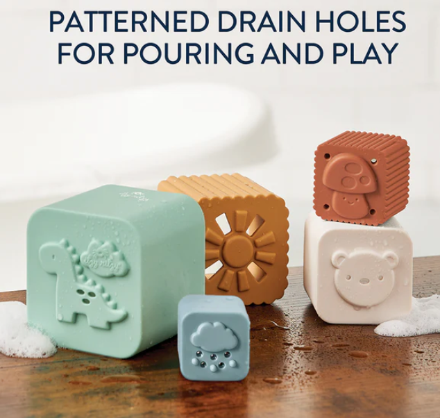 Itzy Sprinkle™ Bathtime Nesting Cups