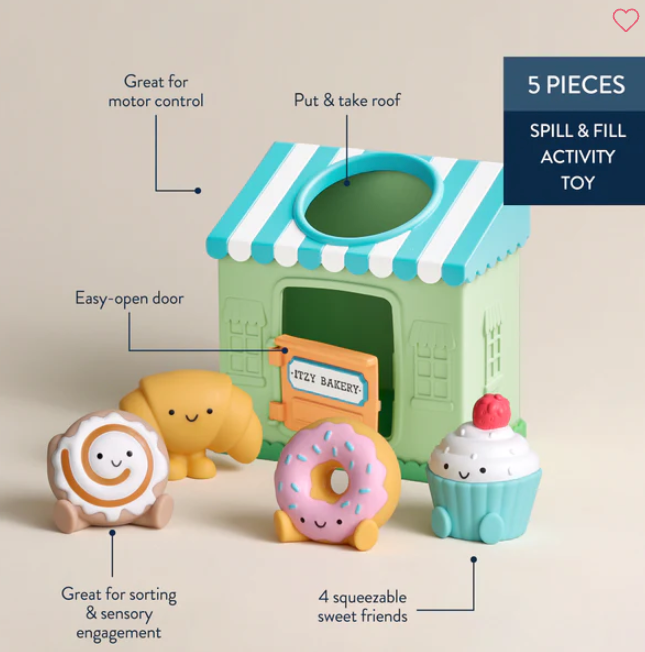 Itzy Play™ Put & Take Play Bakery Toy