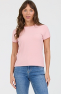 Zuma Scallop Solid Tee