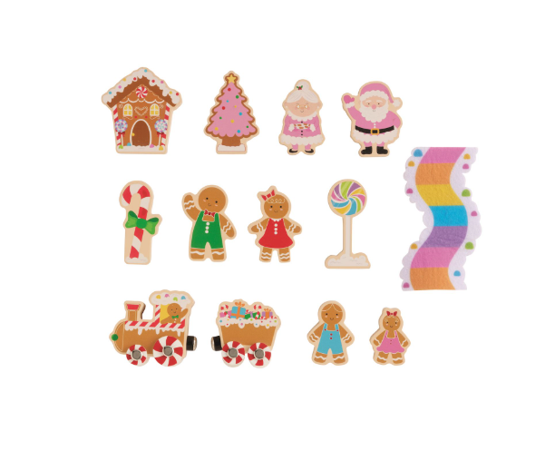 Christmas Toy Wood Set -2 Styles