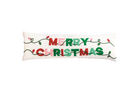 Long Merry Xmas Pillow