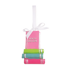 Book Worm Hobby Ornament