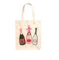 Holiday Bar Beaded Tote BT