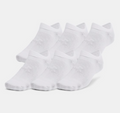 Unisex UA Essential 6-Pack No Show Socks