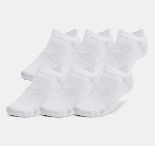 Unisex UA Essential 6-Pack No Show Socks