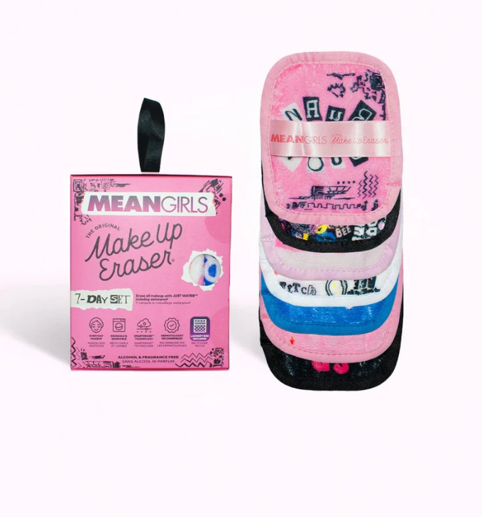 Mean Girls 7-Day Makeup Eraser Set