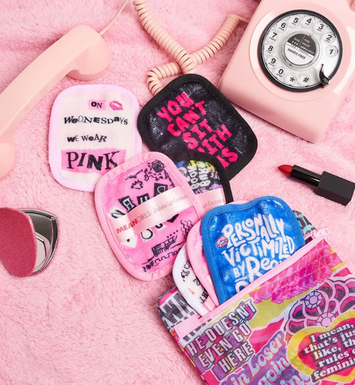 Mean Girls 7-Day Makeup Eraser Set