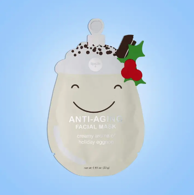 Holiday Skin Care Face Mask -4 Styles