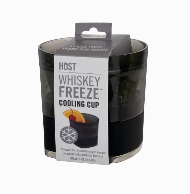 Whiskey Freeze™ Insulated Cooling Cups - Smoke