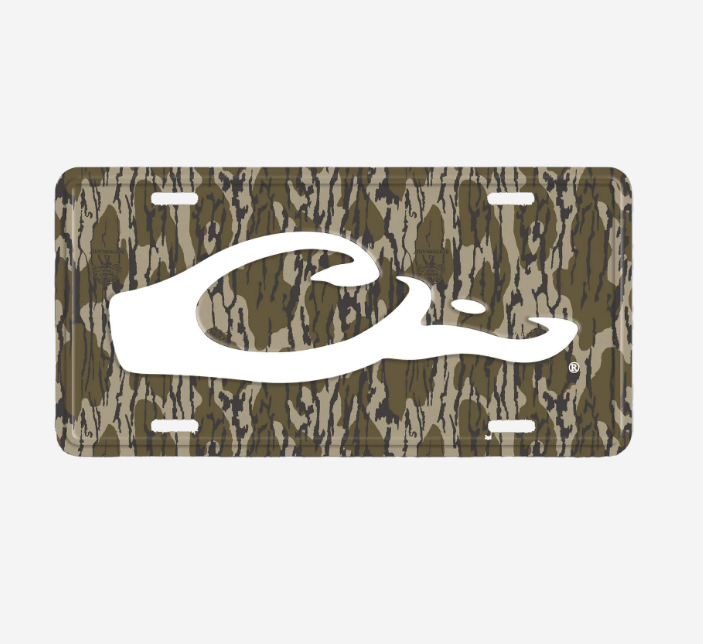 Drake Logo License Plate- 3 Colors