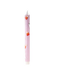 Halloween LED taper candles, shown in one of four available colors