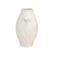 White Flower Vase -2 Sizes