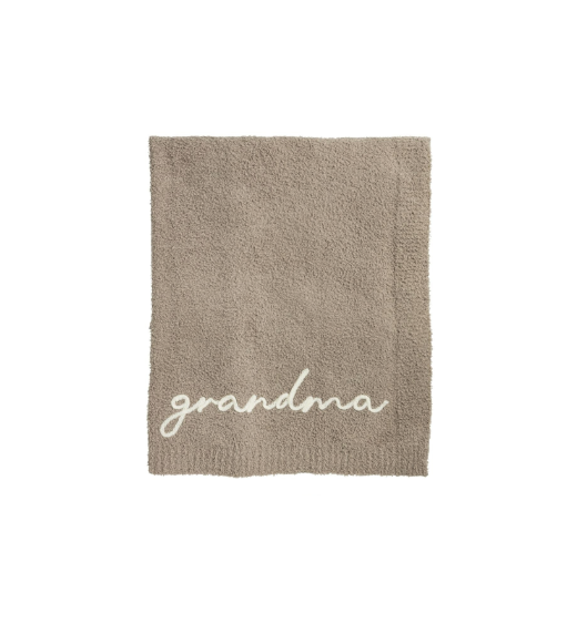 Grandmother Knit Blanket- 3 Styles