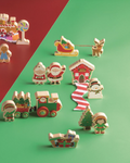 Christmas Toy Wood Set -2 Styles